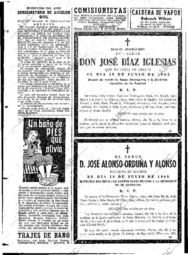 ABC MADRID 17-06-1965 página 124