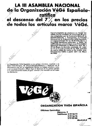 ABC MADRID 17-06-1965 página 31