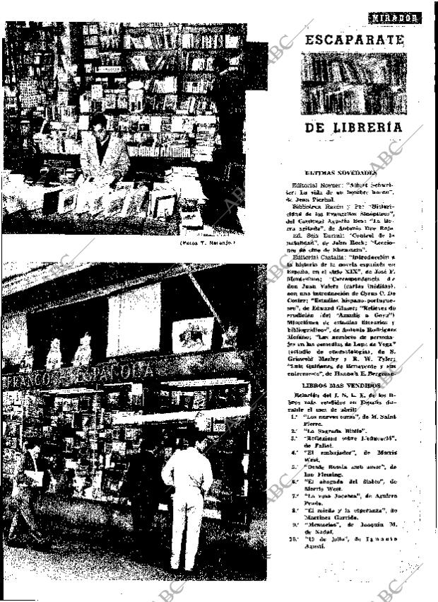 ABC MADRID 17-06-1965 página 57