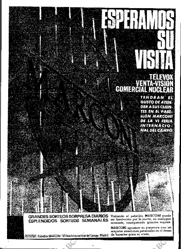 ABC MADRID 17-06-1965 página 62