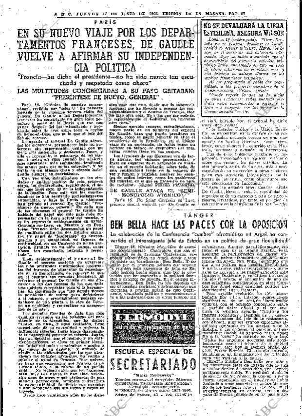 ABC MADRID 17-06-1965 página 67