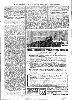 ABC MADRID 17-06-1965 página 83