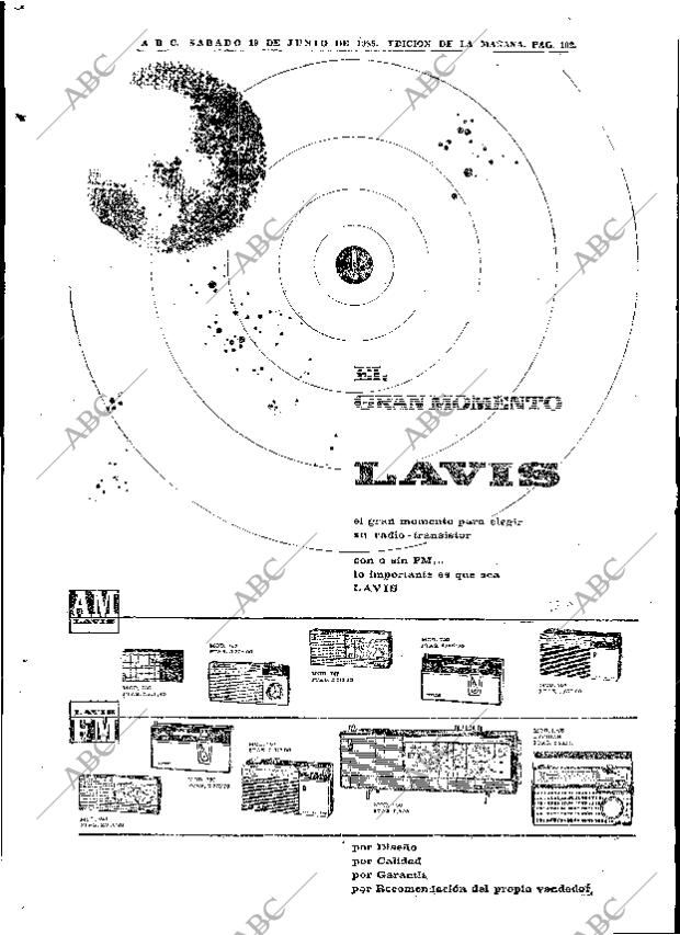 ABC MADRID 19-06-1965 página 102