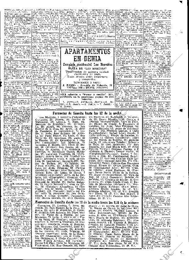 ABC MADRID 19-06-1965 página 119