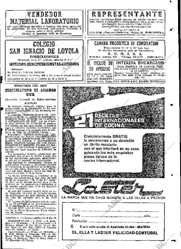 ABC MADRID 19-06-1965 página 125