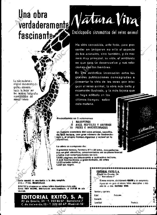 ABC MADRID 19-06-1965 página 128