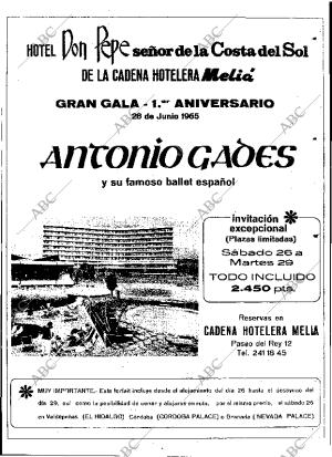 ABC MADRID 19-06-1965 página 13