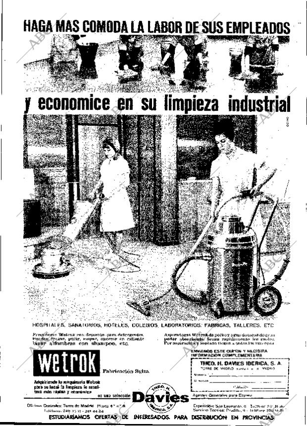 ABC MADRID 19-06-1965 página 41