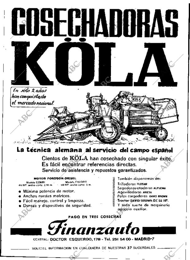 ABC MADRID 19-06-1965 página 45