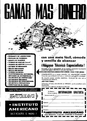 ABC MADRID 19-06-1965 página 48