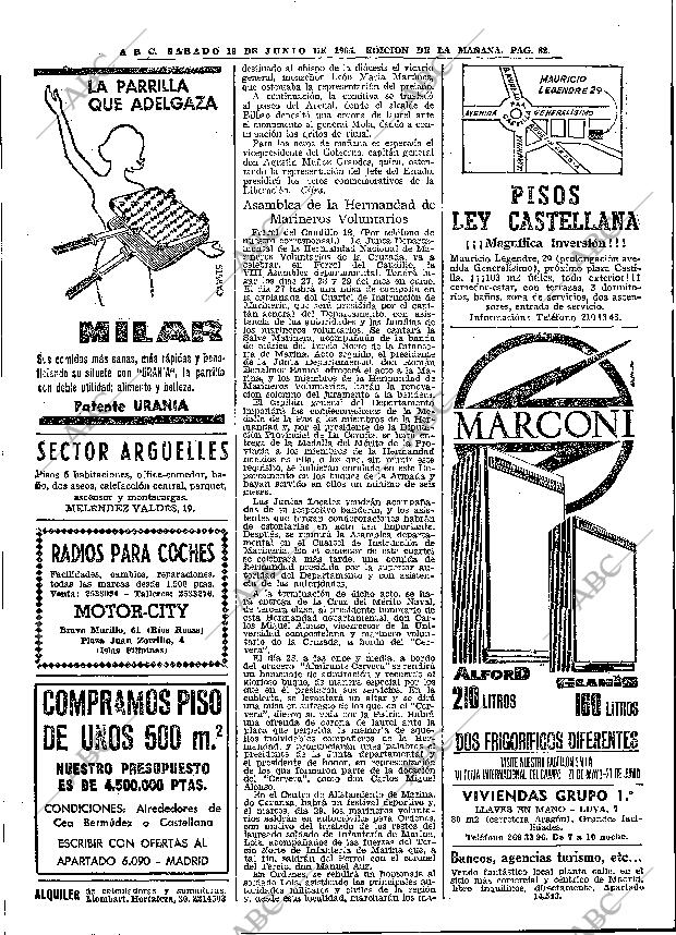 ABC MADRID 19-06-1965 página 82