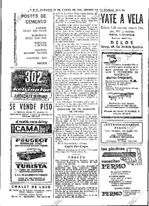 ABC MADRID 19-06-1965 página 94