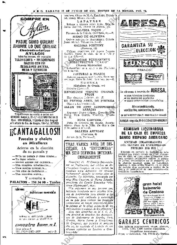 ABC MADRID 19-06-1965 página 96