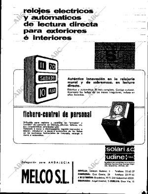 ABC SEVILLA 19-06-1965 página 23