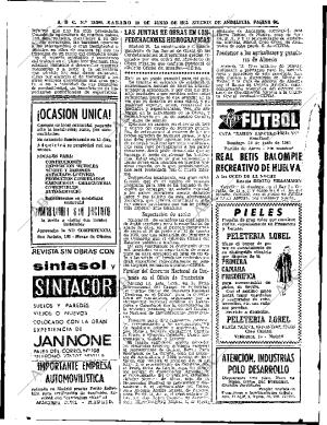 ABC SEVILLA 19-06-1965 página 54