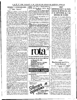 ABC SEVILLA 19-06-1965 página 69