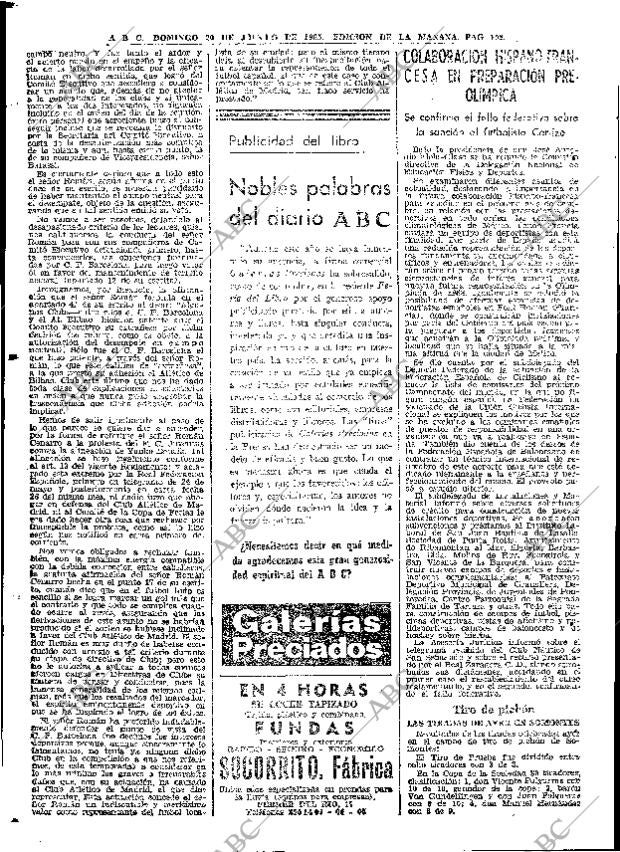 ABC MADRID 20-06-1965 página 102