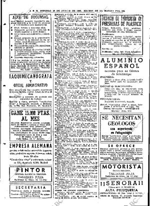 ABC MADRID 20-06-1965 página 108