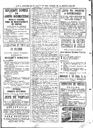 ABC MADRID 20-06-1965 página 109