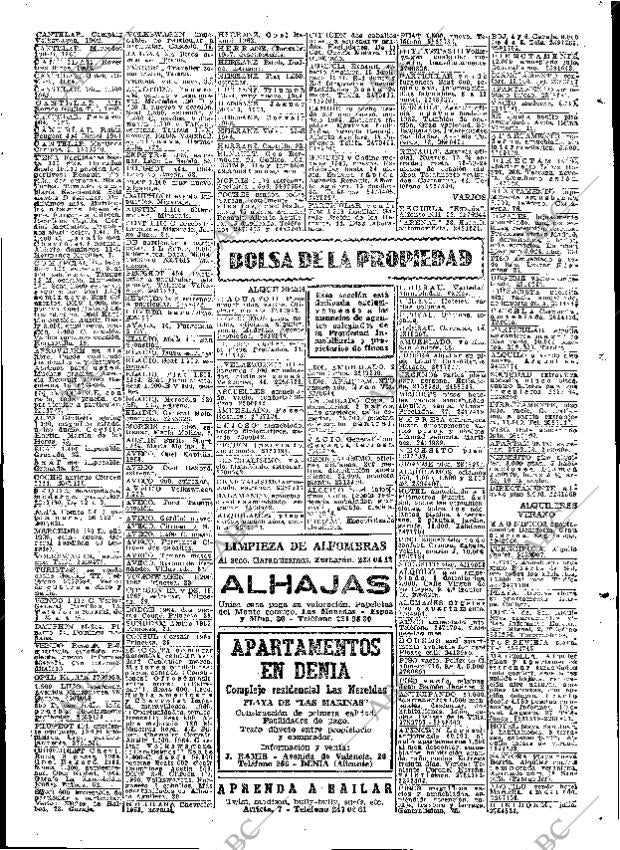 ABC MADRID 20-06-1965 página 113