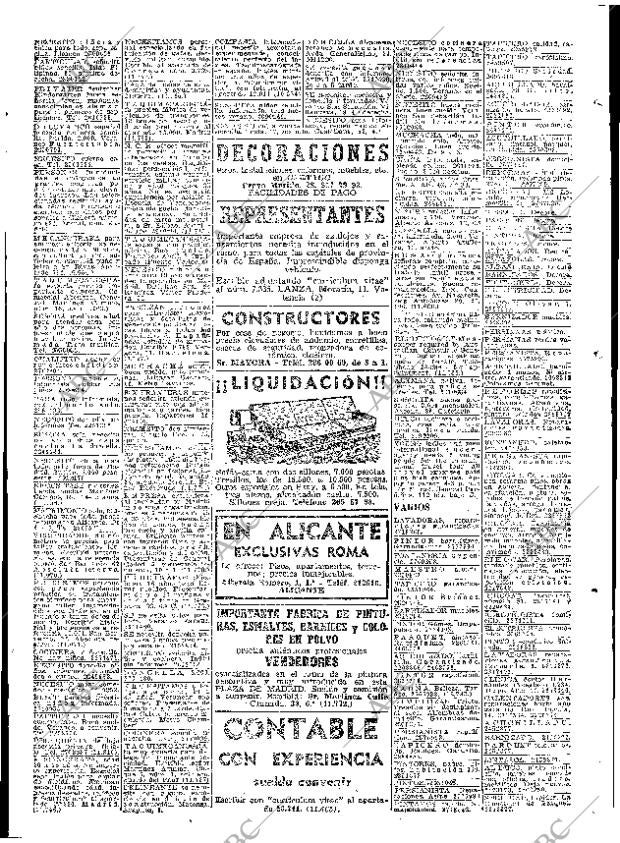 ABC MADRID 20-06-1965 página 119