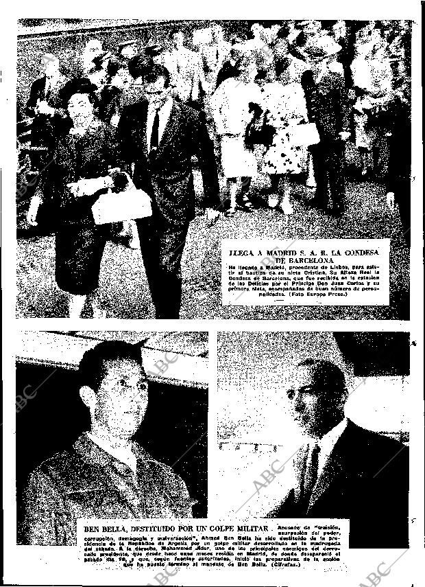 ABC MADRID 20-06-1965 página 25