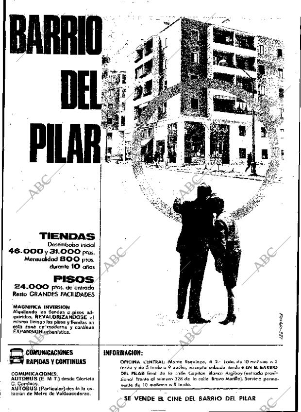 ABC MADRID 20-06-1965 página 30