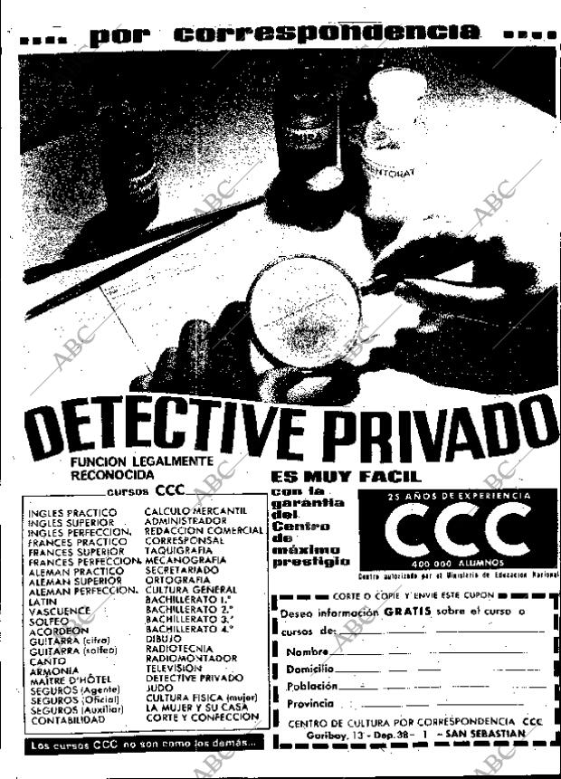 ABC MADRID 20-06-1965 página 34