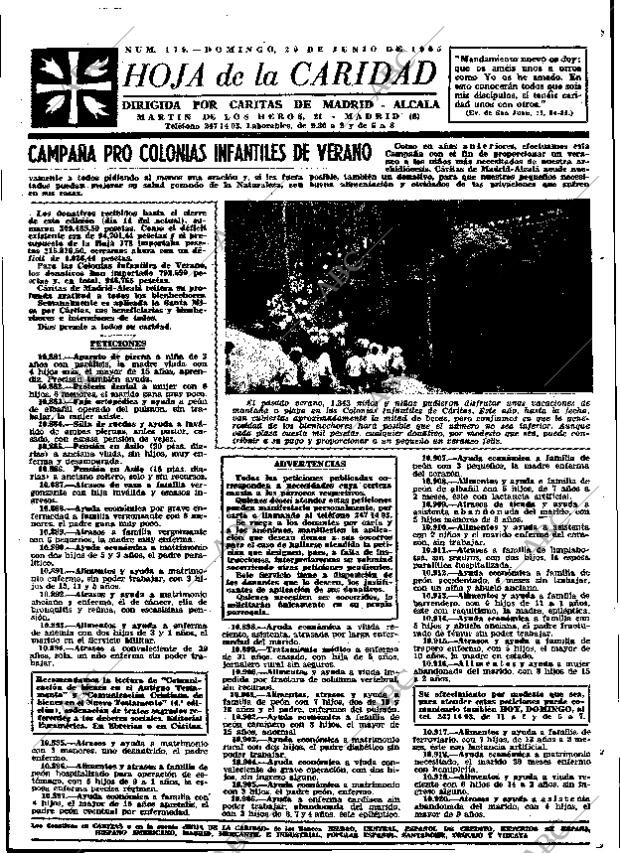 ABC MADRID 20-06-1965 página 35