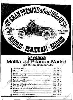 ABC MADRID 20-06-1965 página 36