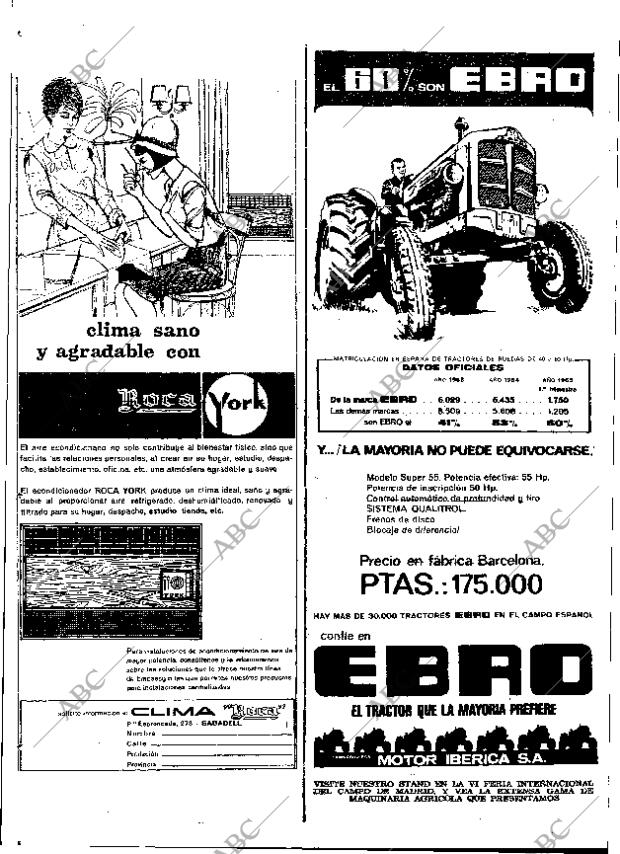 ABC MADRID 20-06-1965 página 38