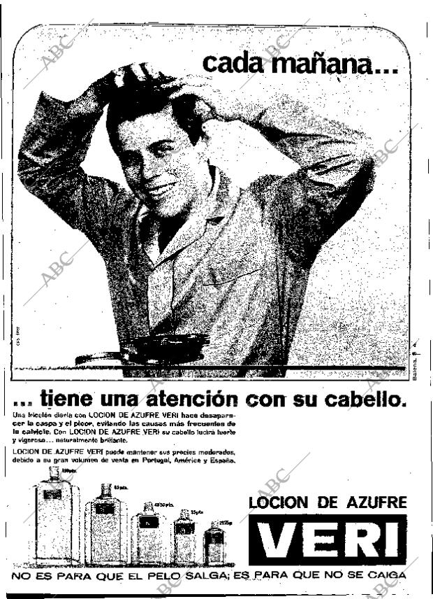 ABC MADRID 20-06-1965 página 39