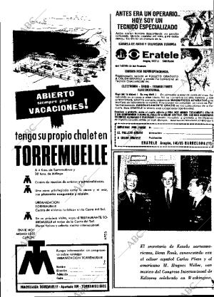 ABC MADRID 20-06-1965 página 40