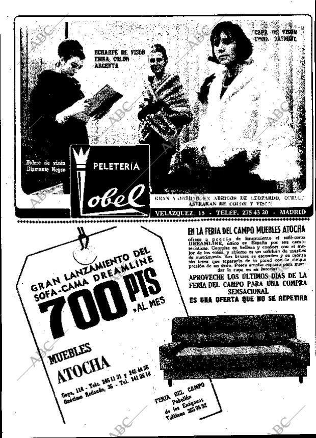 ABC MADRID 20-06-1965 página 44