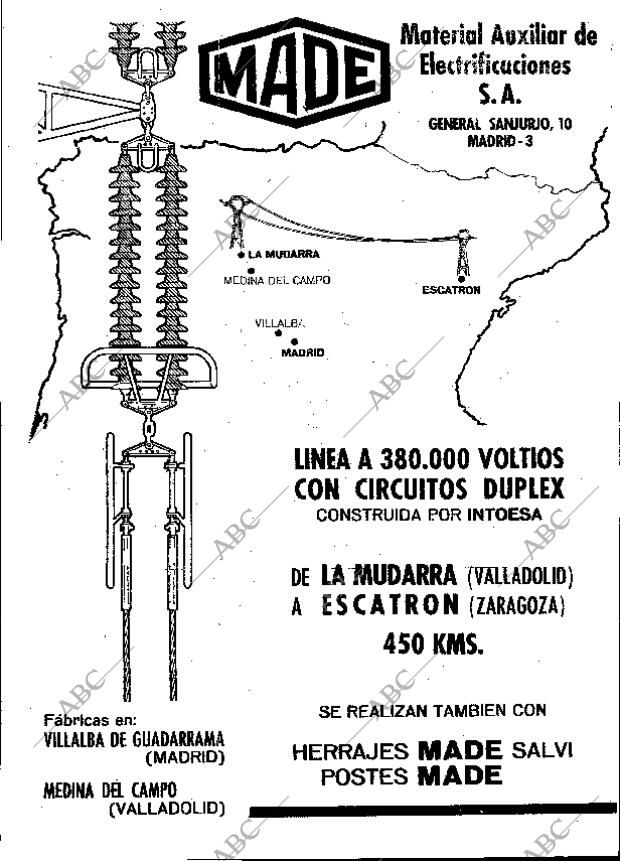 ABC MADRID 20-06-1965 página 46