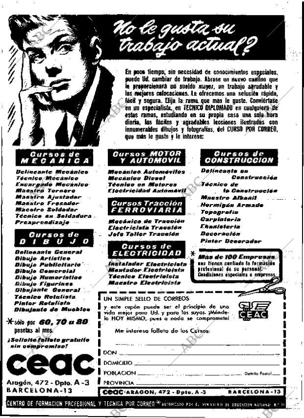 ABC MADRID 20-06-1965 página 49