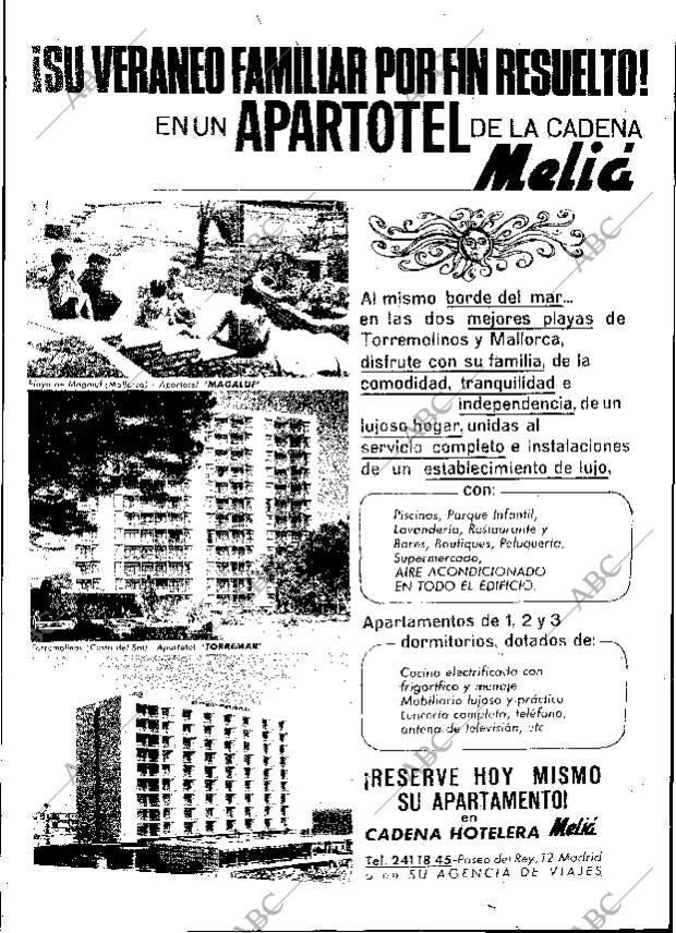 ABC MADRID 20-06-1965 página 52