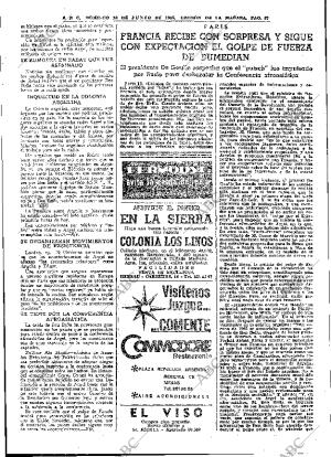 ABC MADRID 20-06-1965 página 67