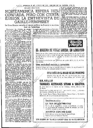 ABC MADRID 20-06-1965 página 71