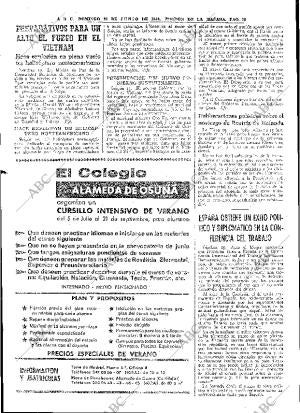 ABC MADRID 20-06-1965 página 73