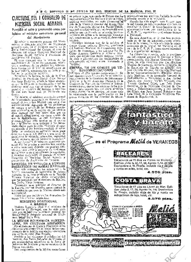 ABC MADRID 20-06-1965 página 77