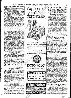 ABC MADRID 20-06-1965 página 96