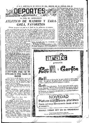 ABC MADRID 20-06-1965 página 99