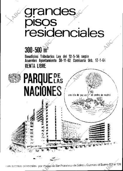 ABC MADRID 22-06-1965
