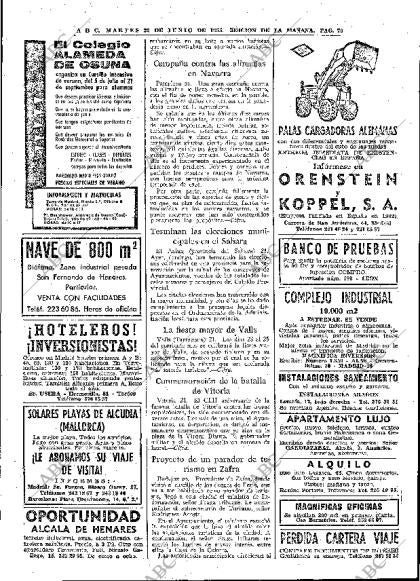 ABC MADRID 22-06-1965