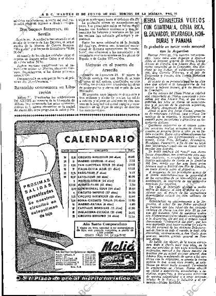 ABC MADRID 22-06-1965
