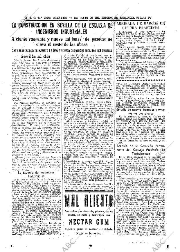 ABC SEVILLA 22-06-1965 página 51