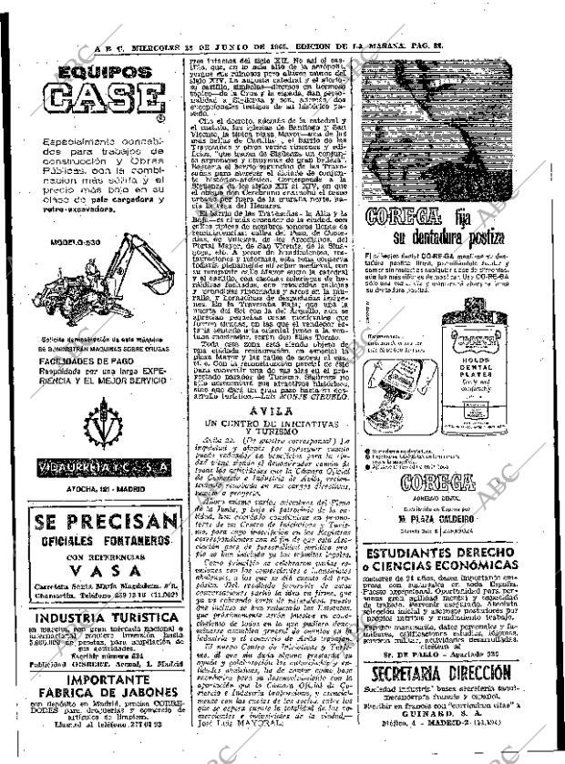 ABC MADRID 23-06-1965 página 82