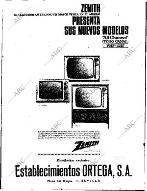 ABC SEVILLA 23-06-1965 página 18