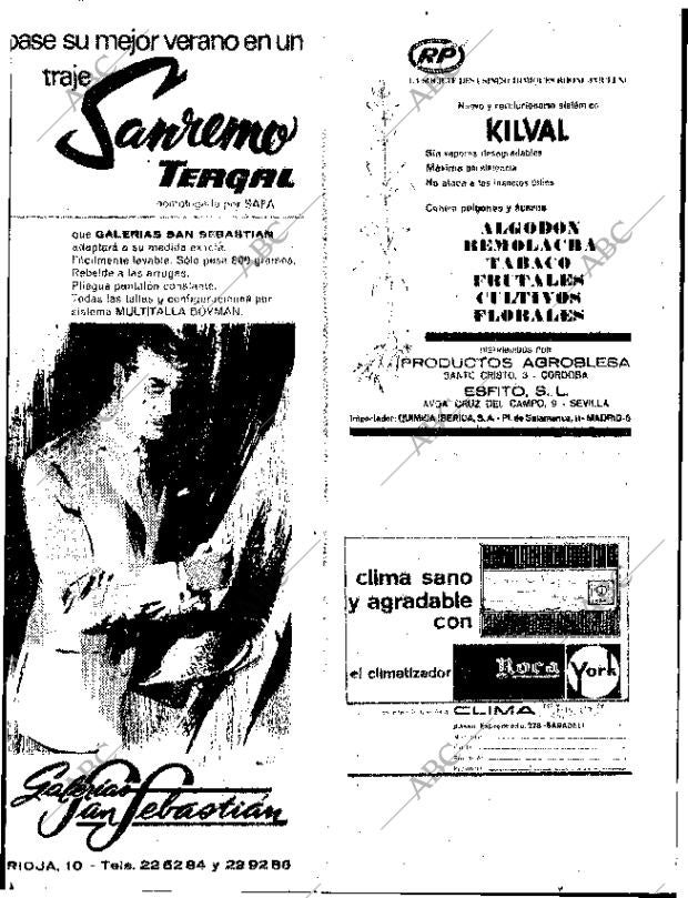 ABC SEVILLA 23-06-1965 página 22